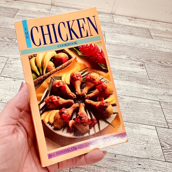 The Chicken Cookbook 1995 - 41st Annual National Chicken Cooking Contest recipes - Picture 1 of 13